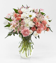 Blush Crush Bouquet from Fabbrini's Flowers in Hoffman Estates, IL
